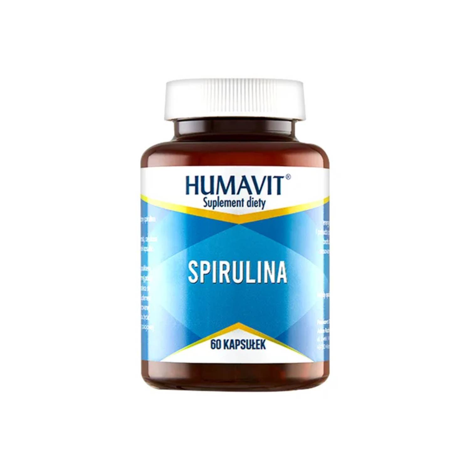Humavit, spirulina, 60 kapsułek