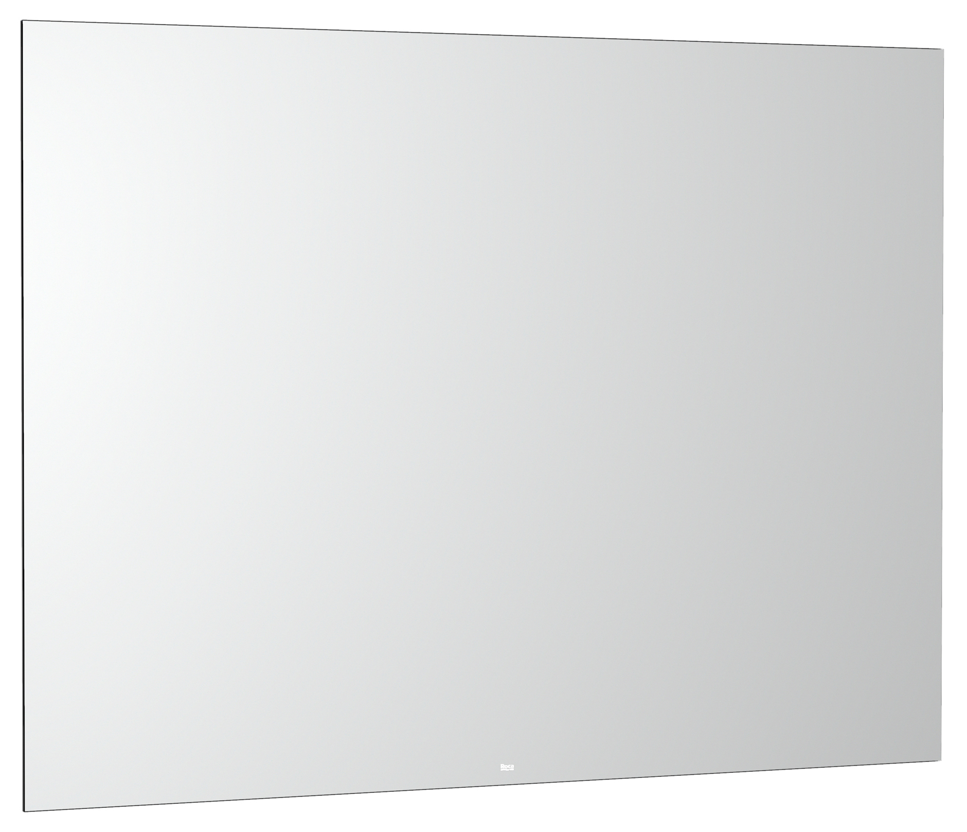 Roca Luna lustro 100x70 cm prostokątne z oświetleniem LED chrom A812398000