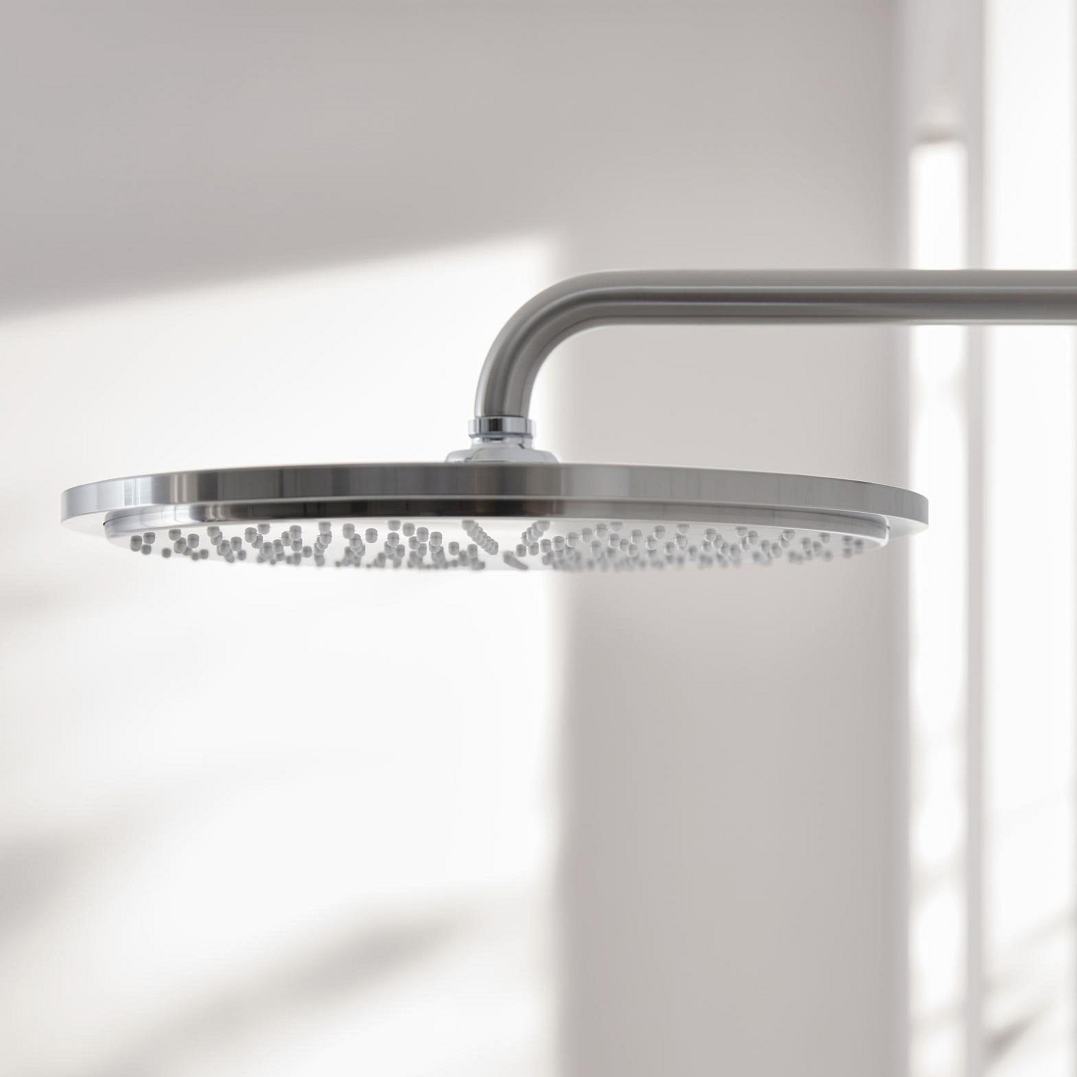 Grohe Rainshower Cosmopolitan deszczownica 31 cm okrągła z ramieniem ściennym stal nierdzewna 26066DC0 - Wysyłka w 24h