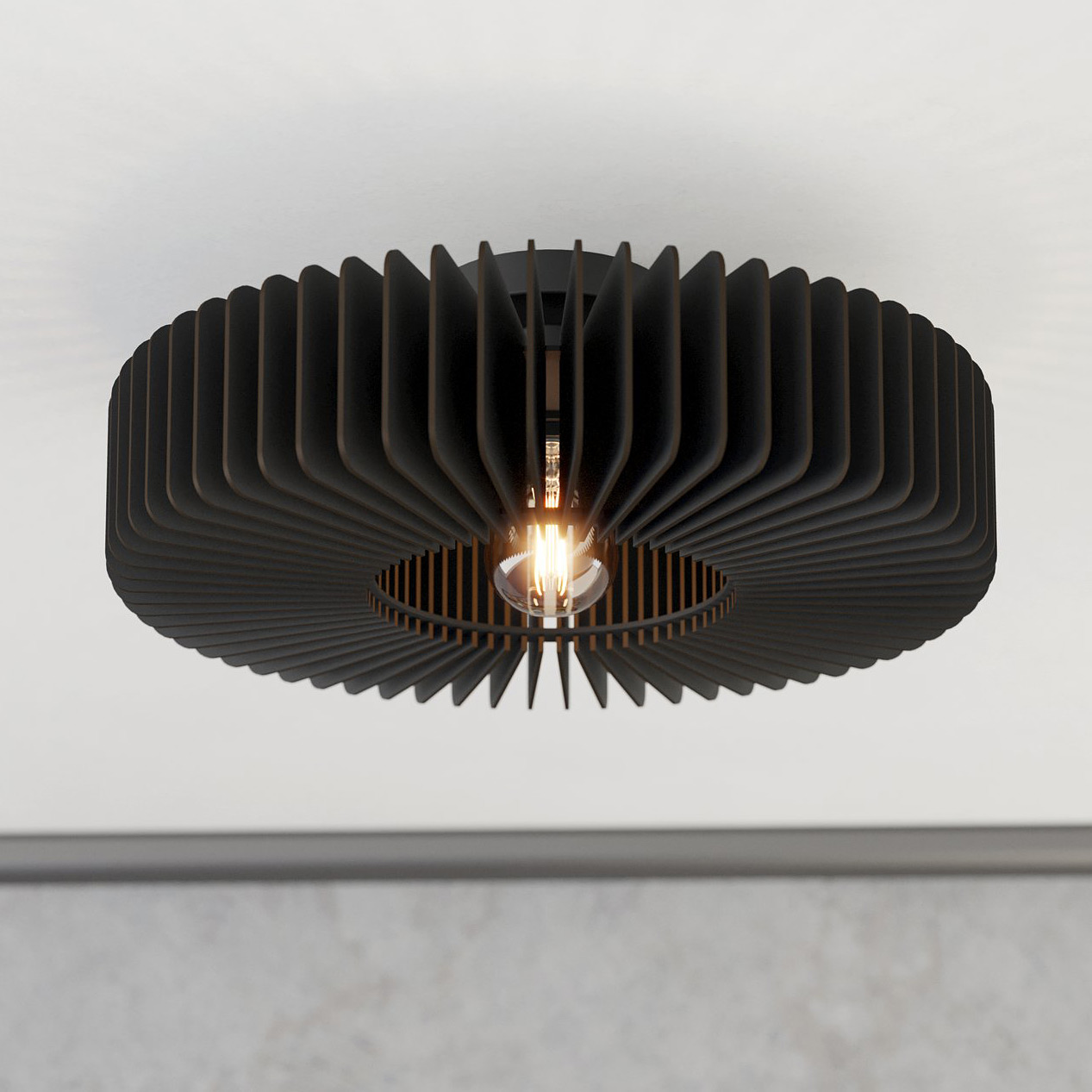 Eglo Palombaia lampa podsufitowa 1x40 W czarna 900831 - Wysyłka w 24h