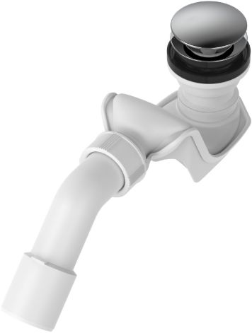 Roca syfon do wanny chrom A24L581000