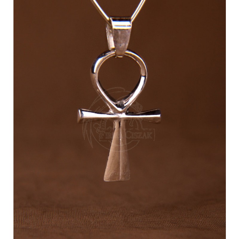 Klucz Nilu (Ankh) 3 mały (2,4 cm) Krzyż Egipski