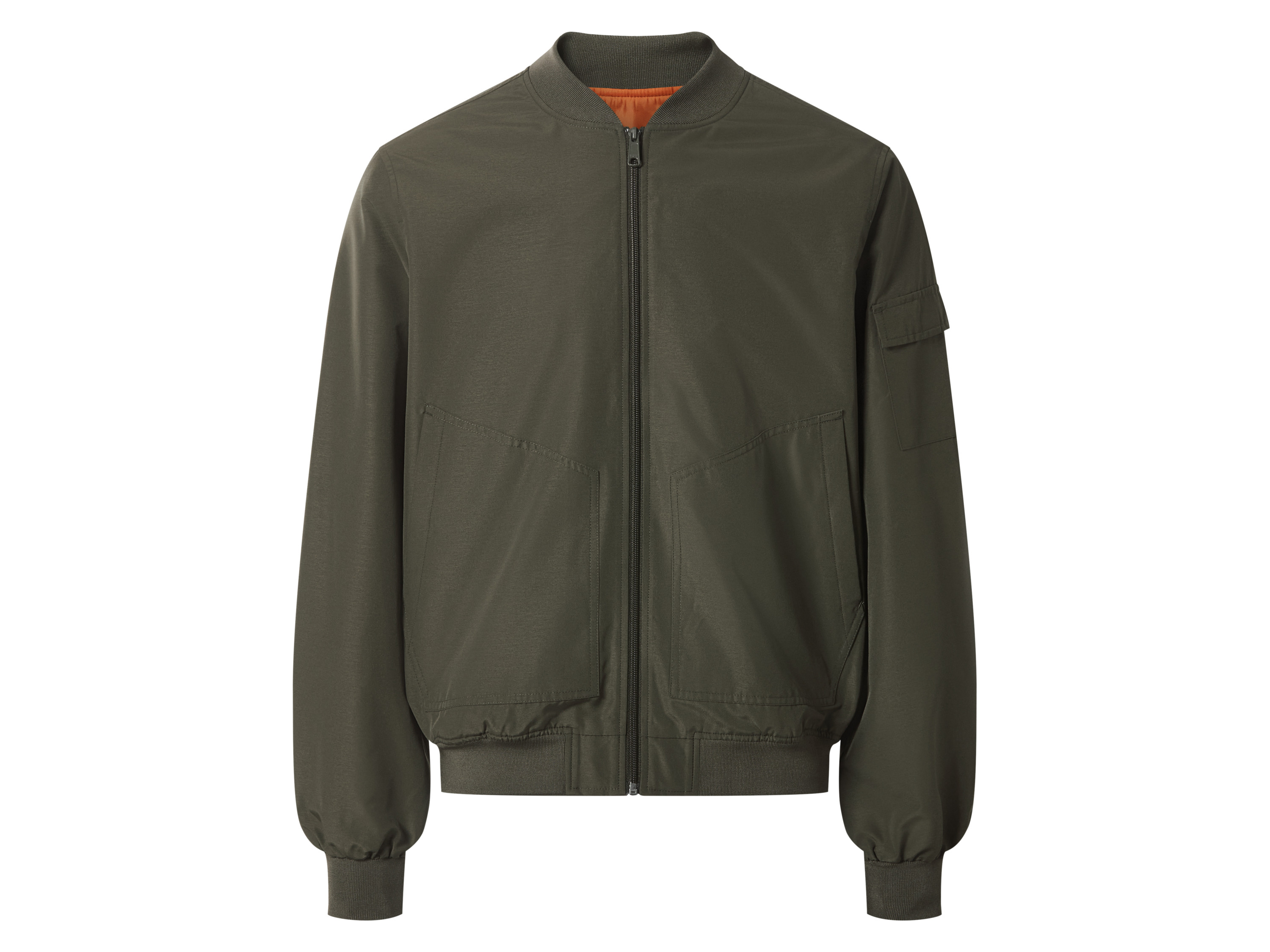 Esmara MEN Kurtka bomberka męska Zielona, XL 56/58