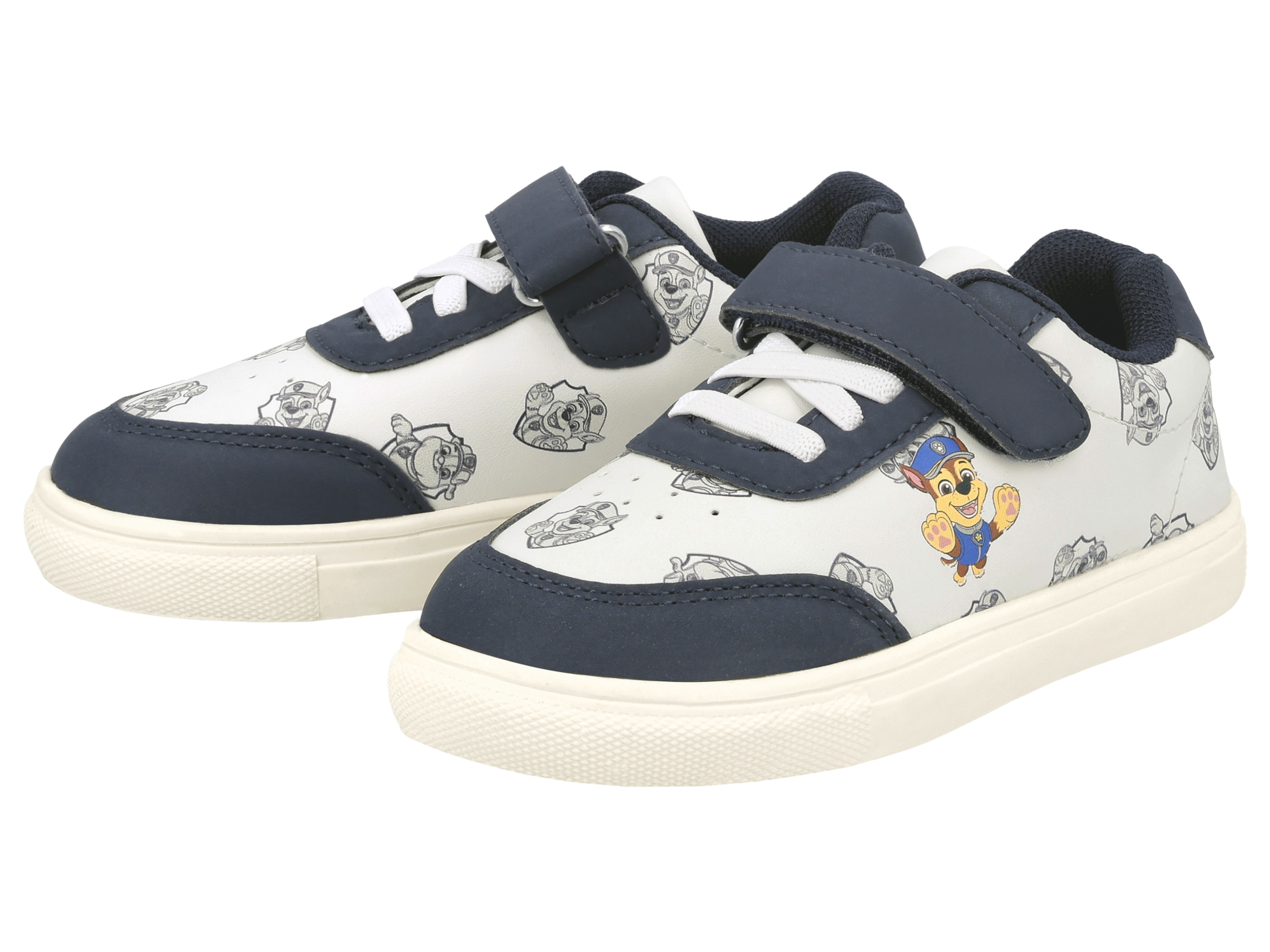 Sneakersy dziecięce z kolekcji Psi Patrol Granatowy/biały, 27