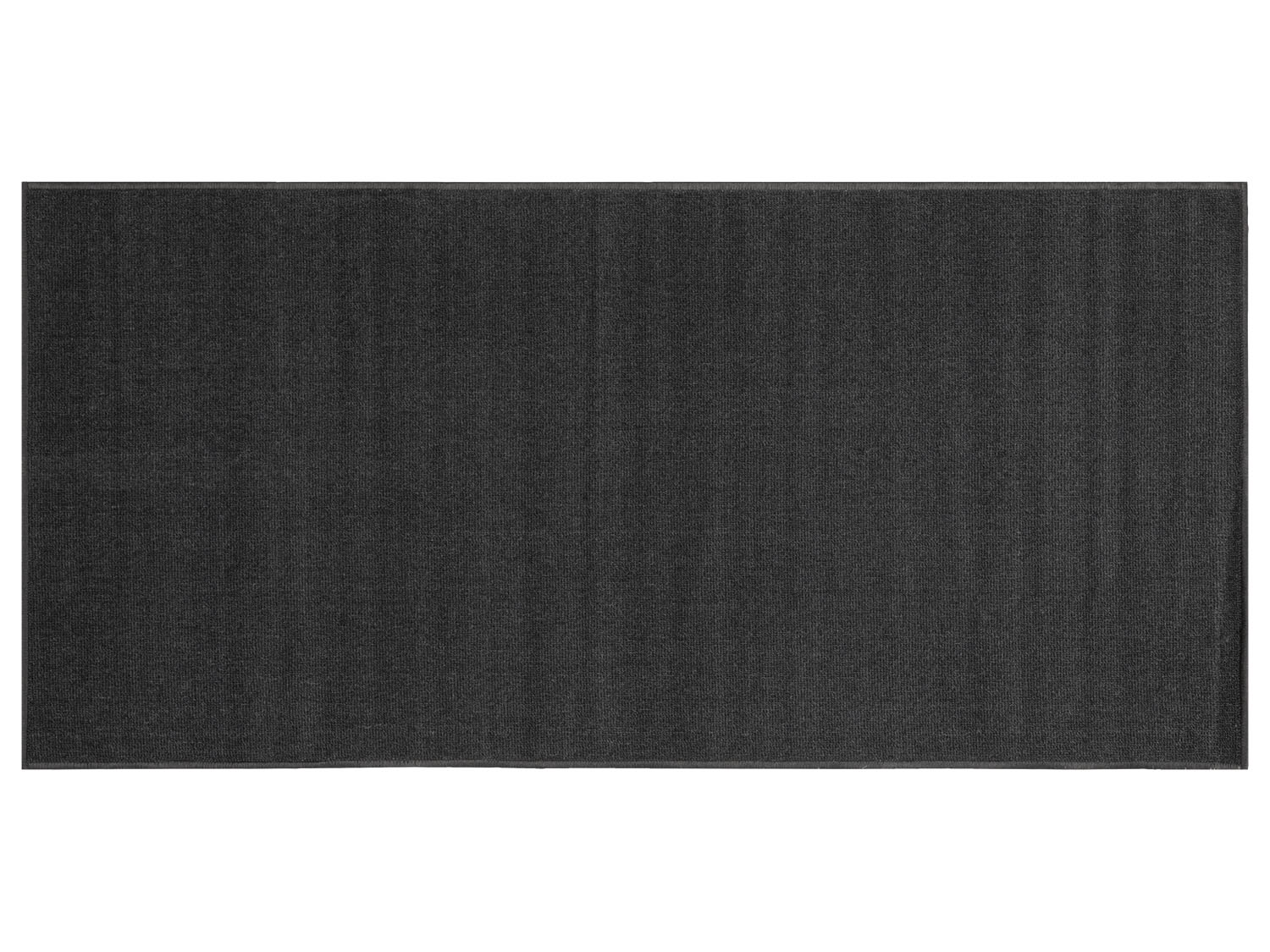 Livarno Home Dywanik, 67 x 140 cm antrhazite