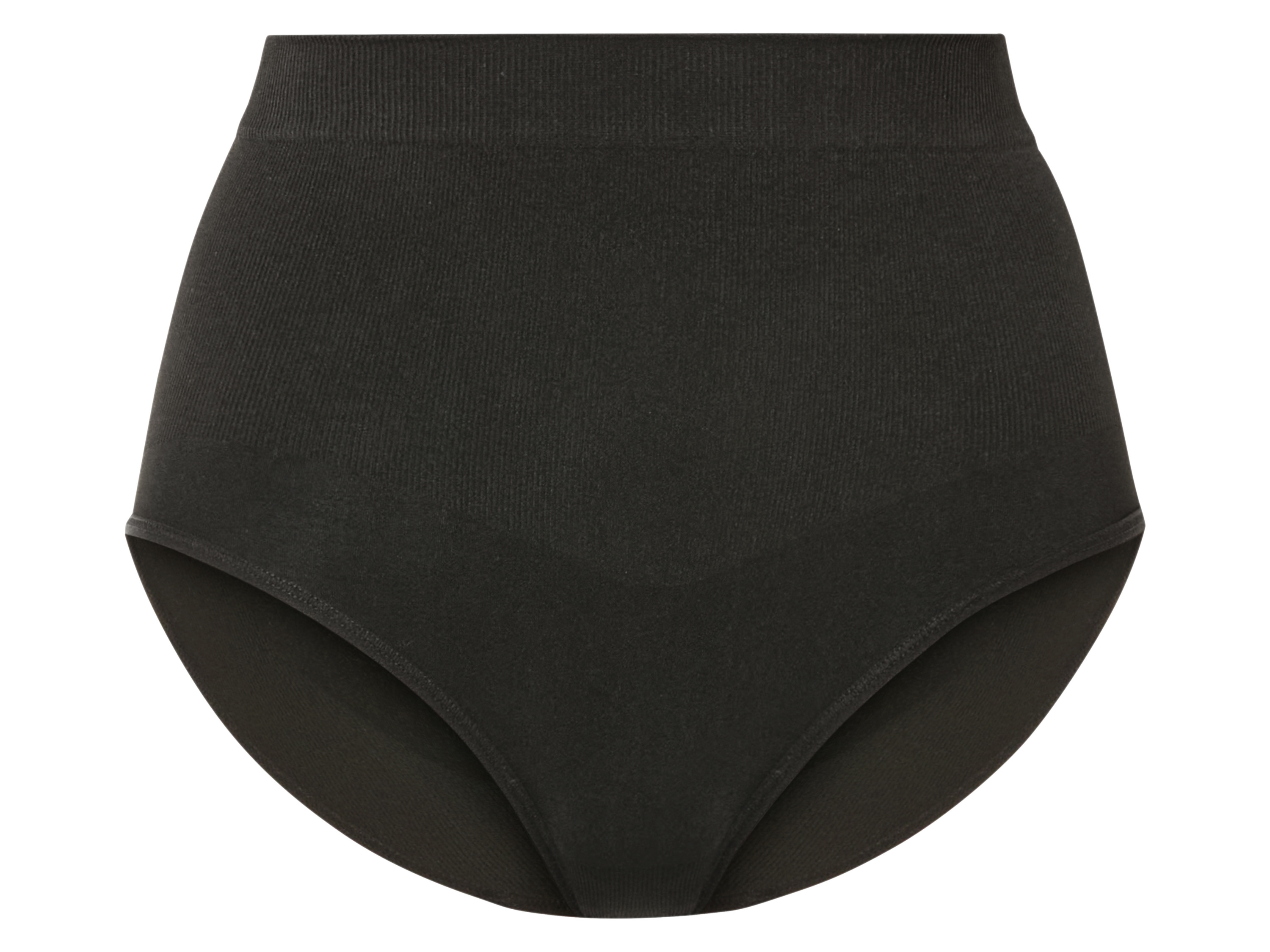 Esmara Majtki modelujące damskie z wysokim stanem Czarny, Xl48/50