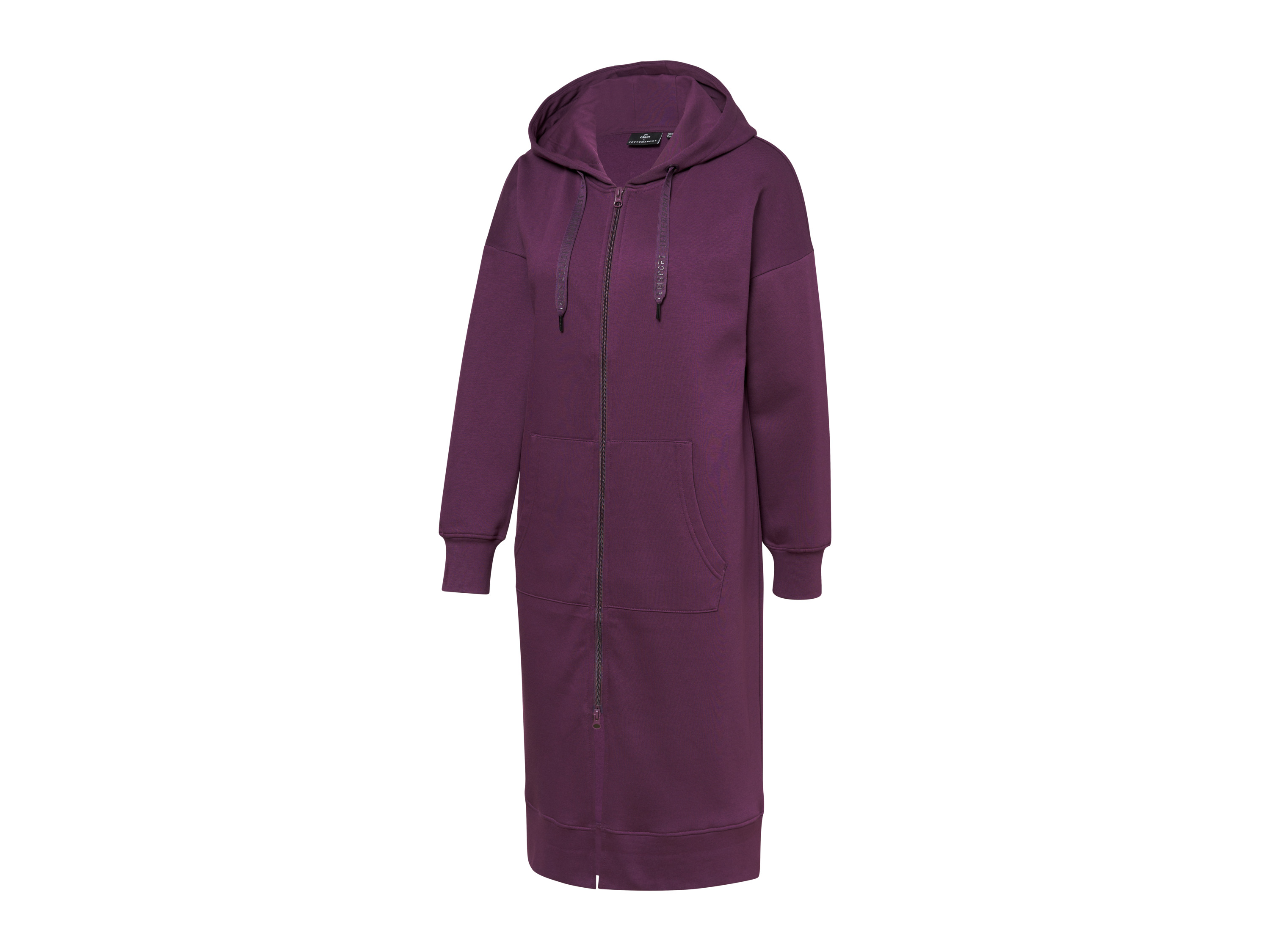 Crivit BY Jette Sport Bluzy / sukienki dresowe damskie Fioletowy, XS 32/34
