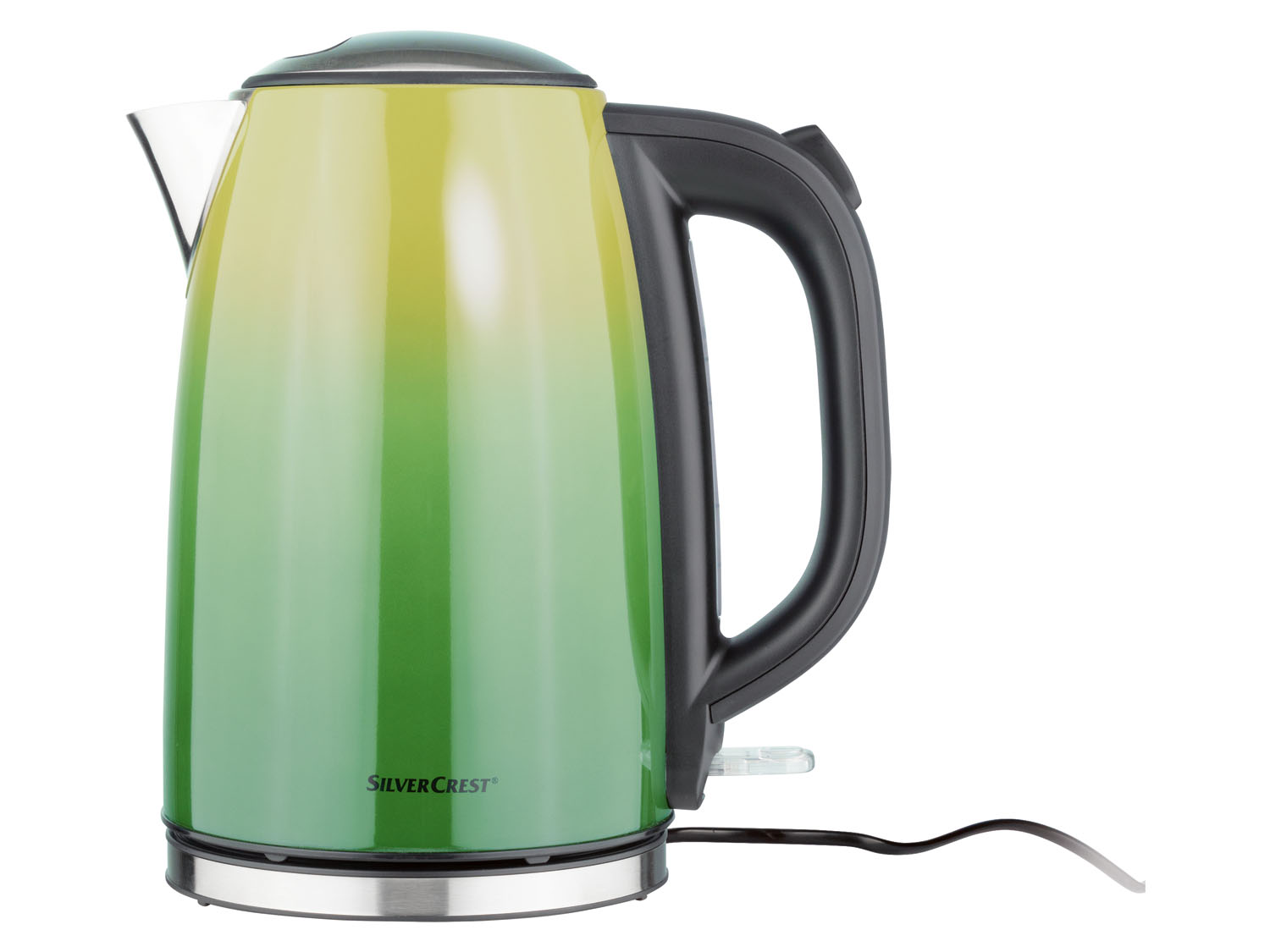 Silvercrest Kitchen Tools Czajnik ze stali szlachetnej, 1,7 l Zielona