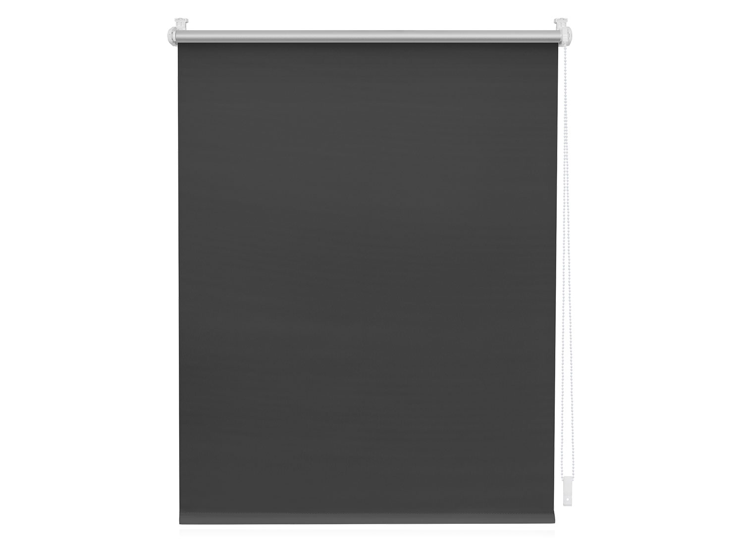 Lichtblick Roleta termoizolacyjna Klemmfix, bez wiercenia, od 45 x 150 cm Antracytowy, 90x220 cm