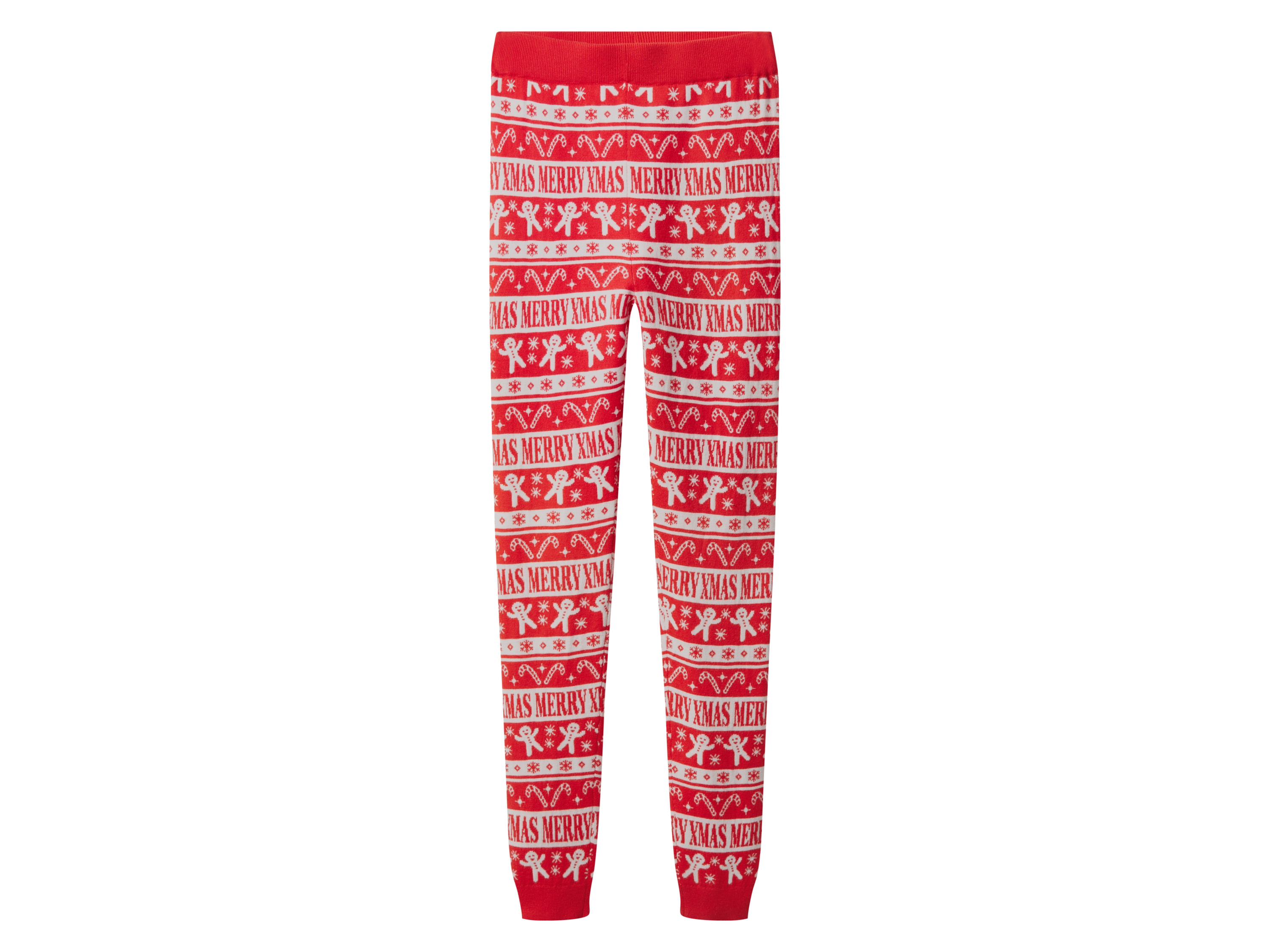 Esmara Legginsy damskie Czerwony, XS 32/34