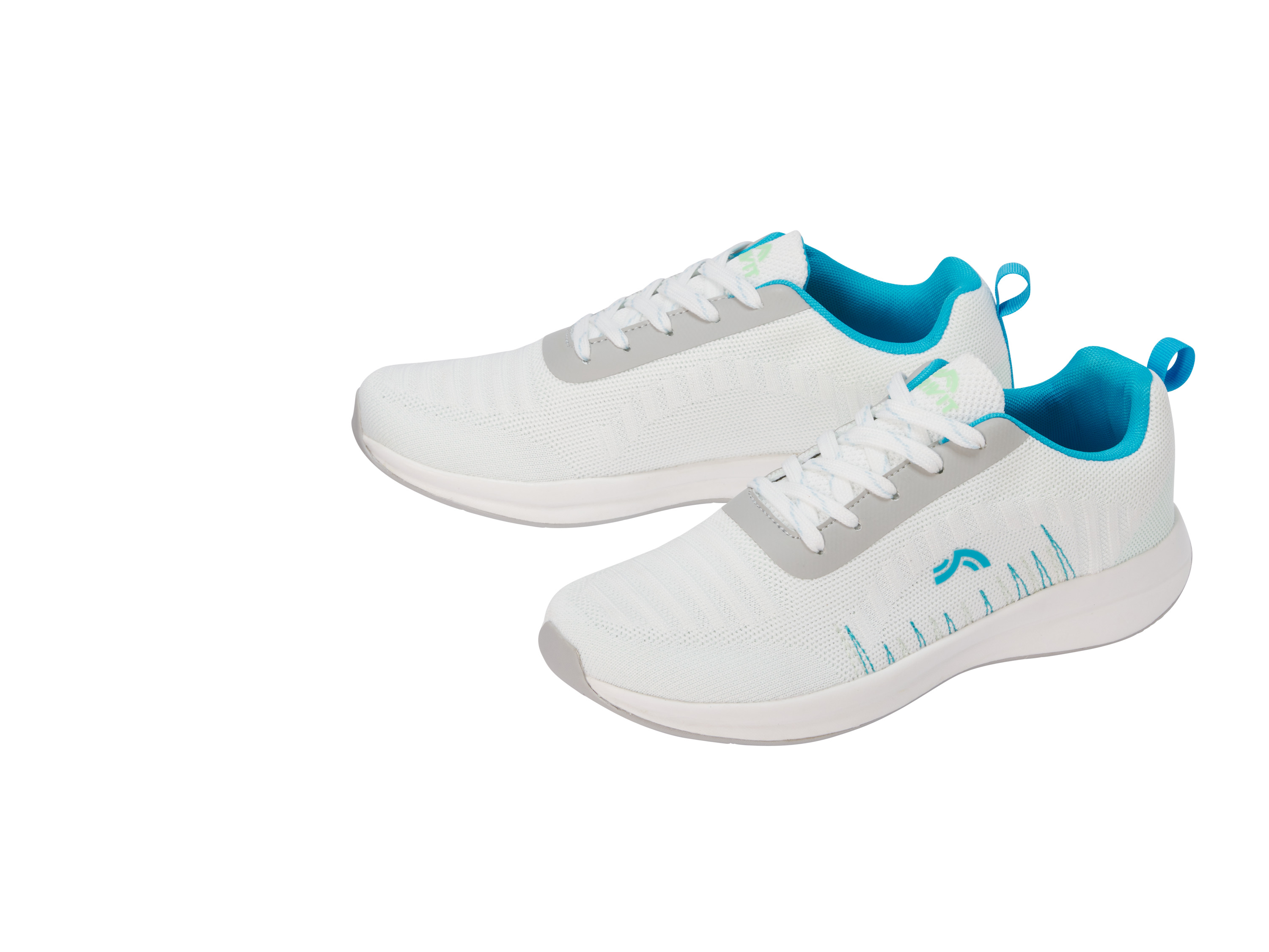 Crivit Buty sportowe męskie Biały/zielony, 45