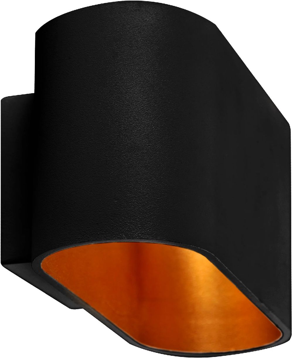Darmowa Dostawa - Kinkiet 1x10 W czarny Goldlux Elissa 324412