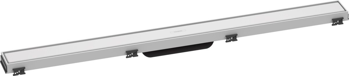 Darmowa Dostawa - Element zewnętrzny odpływu 90 cm biały Hansgrohe RainDrain Match 56040700