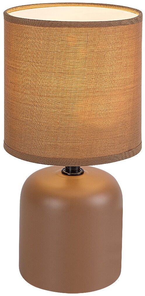 Darmowa Dostawa - Lampa stołowa 1x40 W brązowa Rabalux Daphni 74054