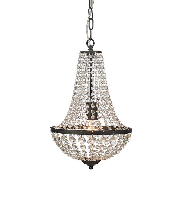 Darmowa Dostawa - Lampa wisząca 1x60 W czarna Markslöjd Gränsö 107026