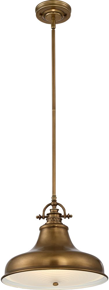 Darmowa Dostawa - Lampa wisząca 1x60 W mosiądz Elstead Lighting Emery QZEMERYPMWS