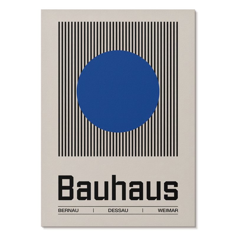 Plakat na Płótnie Tulup 59,4,x84 cm (A1) Design Bauhaus Do biura, salonu, przedpokoju 1 szt.