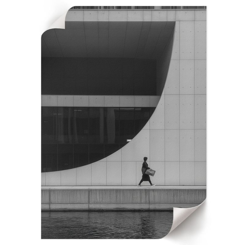 Plakat Do Kuchni ArtPrintCave 29,7x42 cm Zurbanizowany minimalizm Lala 1 szt.