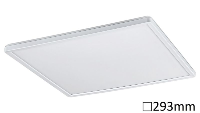 Oprawa sufitowa wpuszczana Rabalux Pavel biała LED 18W 4000K 1700lm IP20 wym: 2,8 x 29,3 x 29,3 cm kwadratowa - 1 szt.