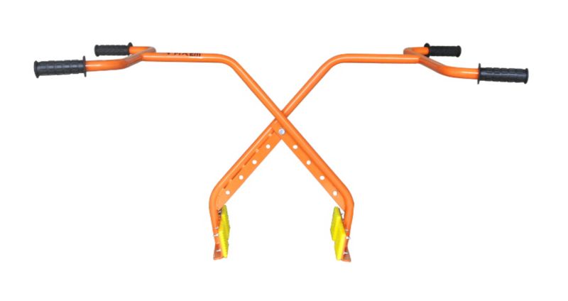 Chwytak do krawężników kleszcze brukarskie 15-55cm 120kg Fixem 1szt