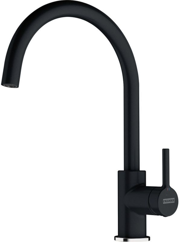 Bateria kuchenna Franke Lina XL stojąca onyx 35 cm, obrotowa, czarna, 1 szt.