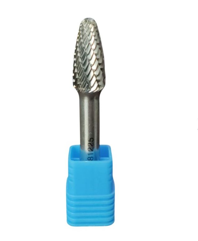 Frez pilnik ostrołukowy zaokrąglony Kormax 12x25x60x8mm do spawów ZX (SF81225-ZX) - 1 szt.