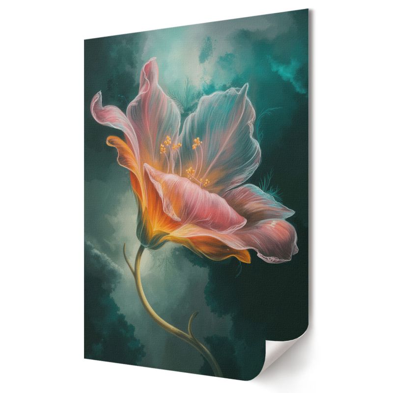 Plakat canvas Wallfluent Format A2 Kwiat magiczny Studio Studio 49 1 szt.