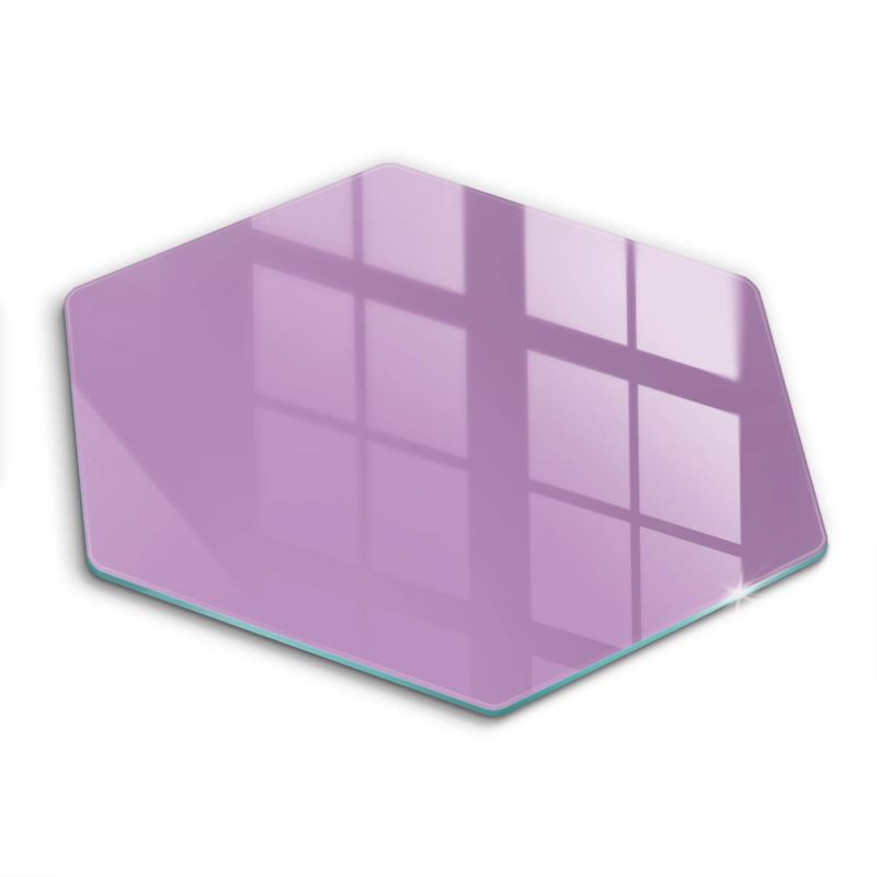 Szklana deska do krojenia Wallfluent h40 cm Kolor fioletowy 1 szt.