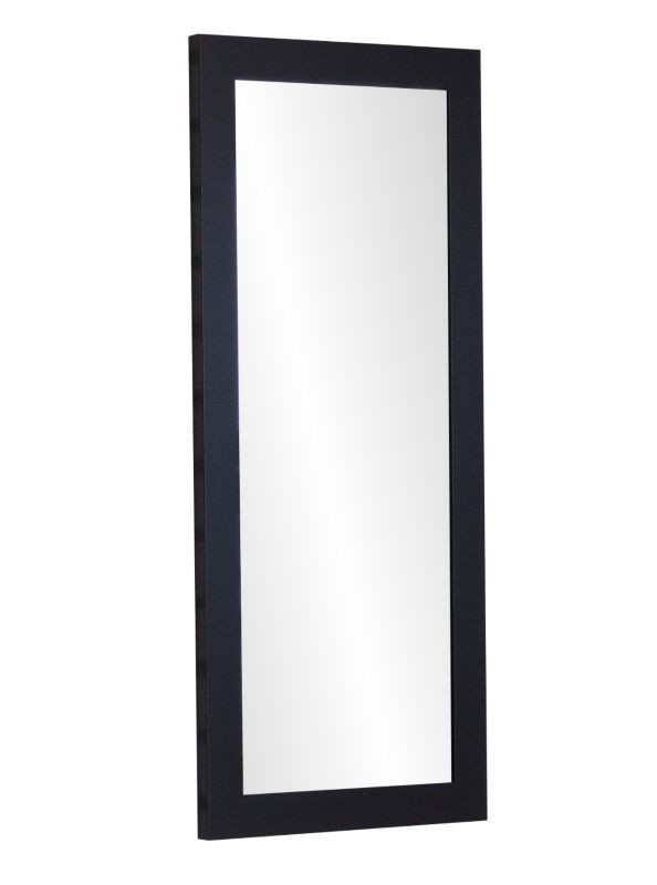 Lustro Profilmat wiszące 160x50 rama kolor czarny 1szt.
