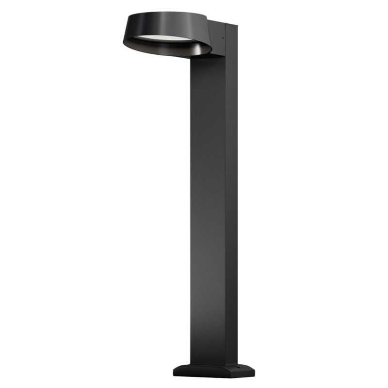 Lampa ogrodowa stojąca Maytoni Share grafitowa LED 12W 3000K 1100lm IP54 wym: 65 x 16,2 x 23,8 cm aluminium - 1 szt.