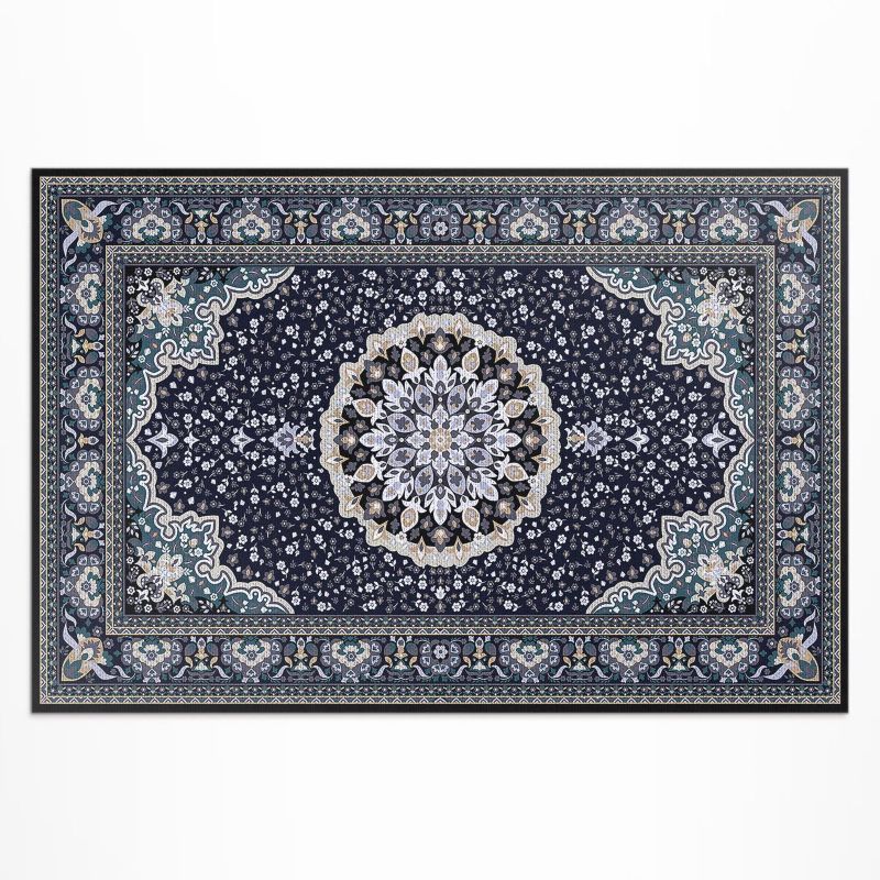 Dywan Winylowy Zewnętrzny Wallfluent 140x210 cm Mandala wzorzyste ornament 1 szt.