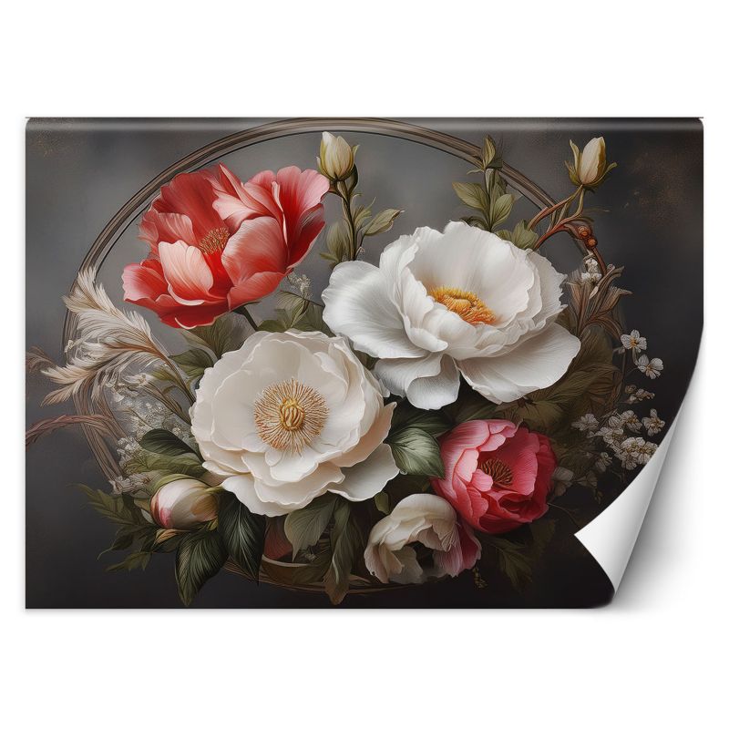 Fototapeta Feeby Natura Kwiaty Botanika 350x245 1 szt