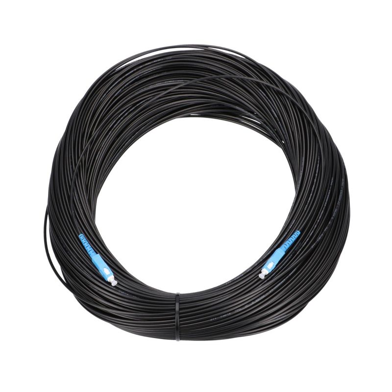 Extralink SC/UPC-SC/UPC Flat Drop Patchcord Jednomodowy, Simplex, G.657A2, 150m