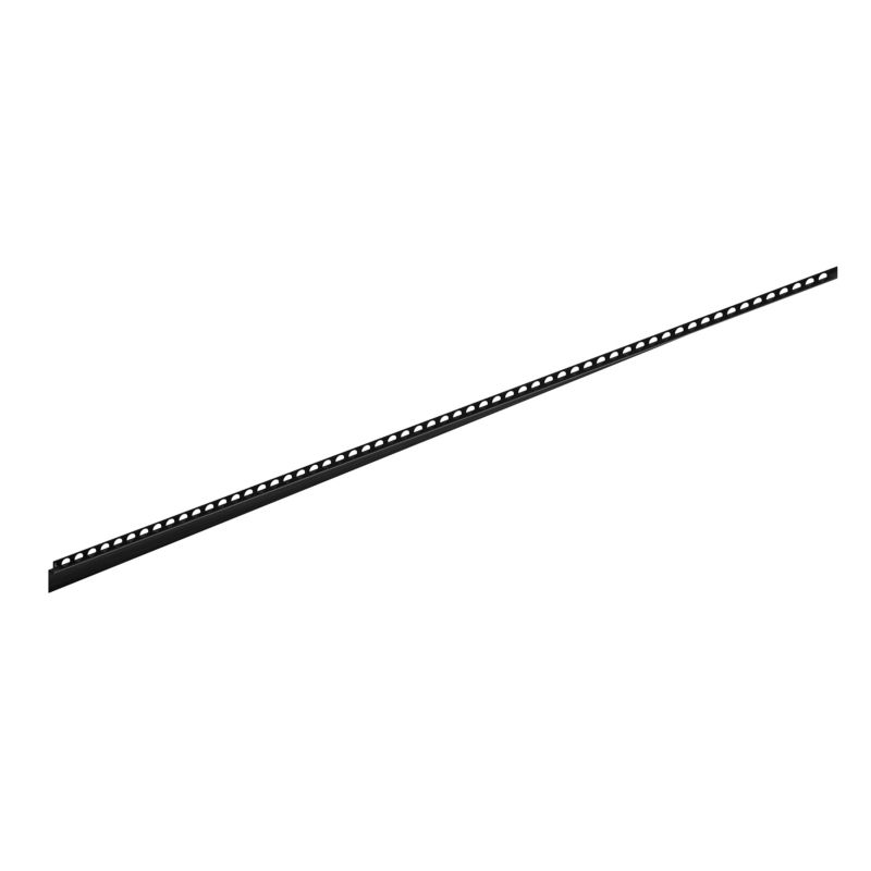 Listwa przyścienna Hytti Fluxio 120 cm lewa czarna