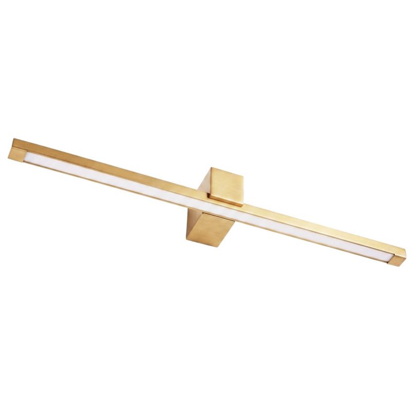 Kinkiet Toolight Swe048-1W Złoty Szczotkowany 80X10X5Cm 1Szt