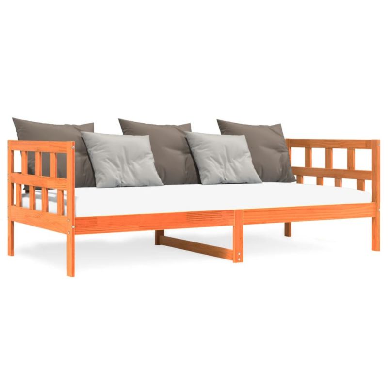 Łóżko dzienne WaszeMeble 90x200 cm brąz WM-844408 1 szt.