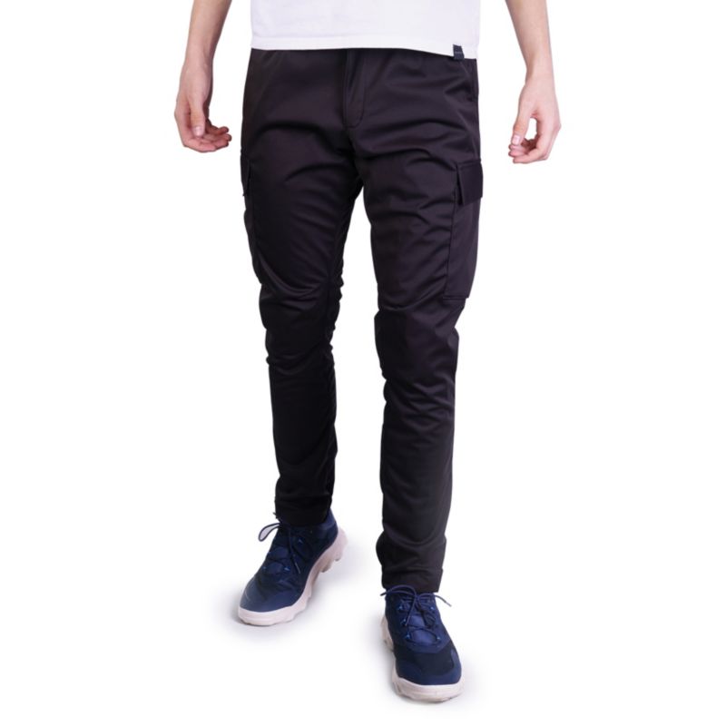 Spodnie proshell stretch PROS SPORT męskie model 741 Czarny XXL 1 szt.