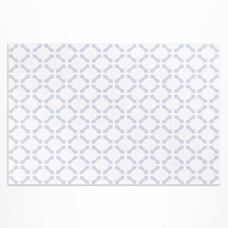 Dywan Winylowy Zewnętrzny Wallfluent 150x225 cm Geometryczny wzór minimalistyczny 1 szt.