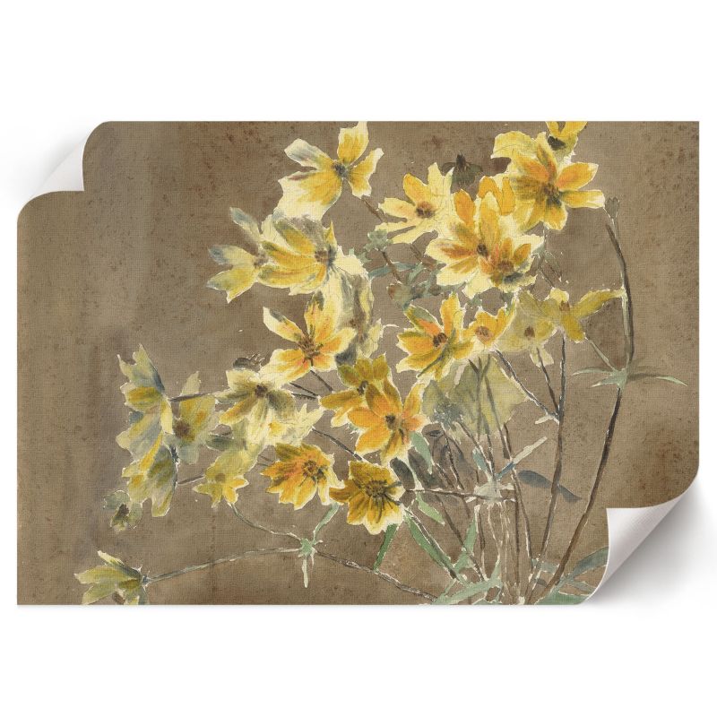 Plakat Premium ArtPrintCave 59,5x42 cm Żółty kwiat Hannah Borger Overbeck 1 szt.