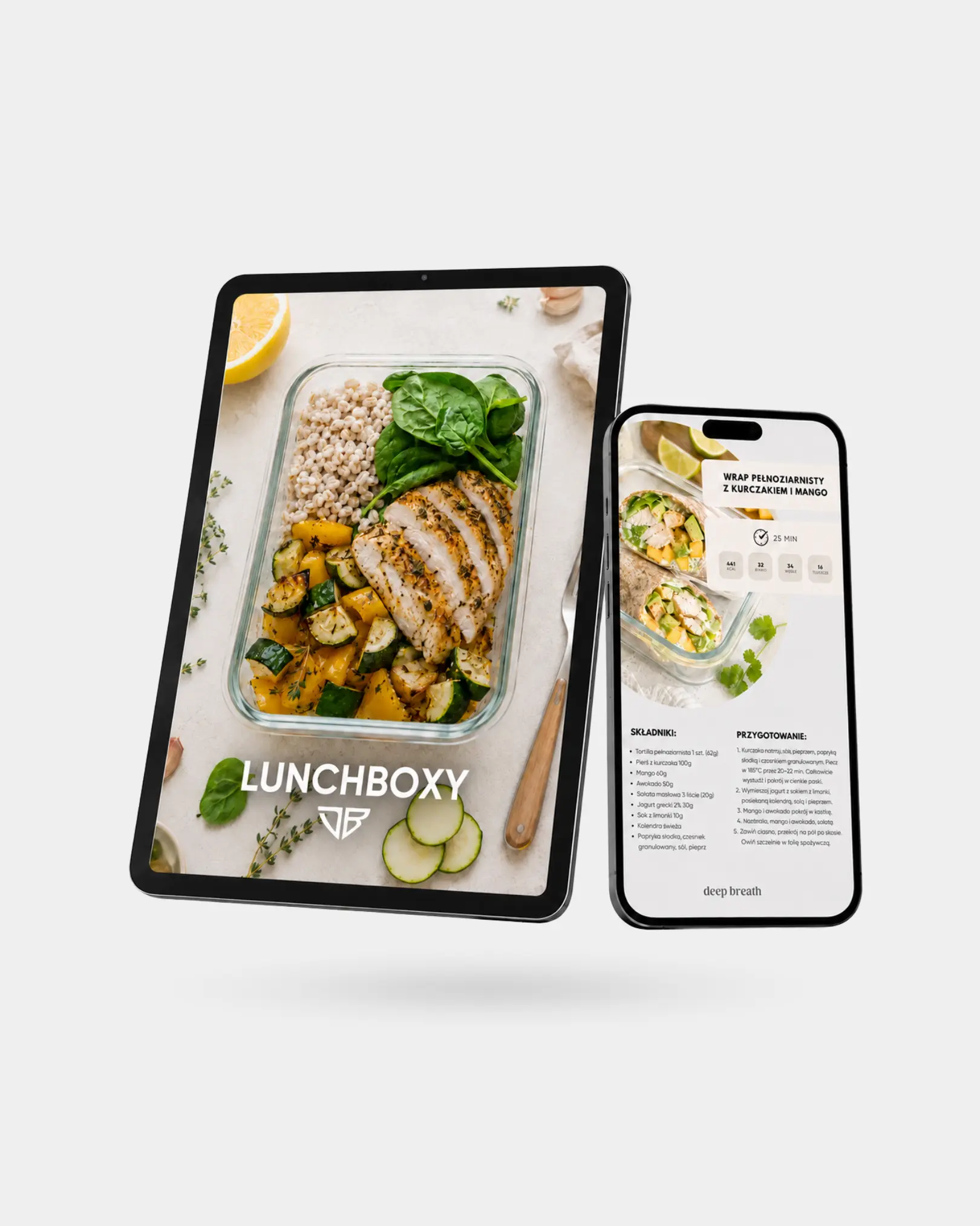 Lunchboxy - Ebook - Deep Breath