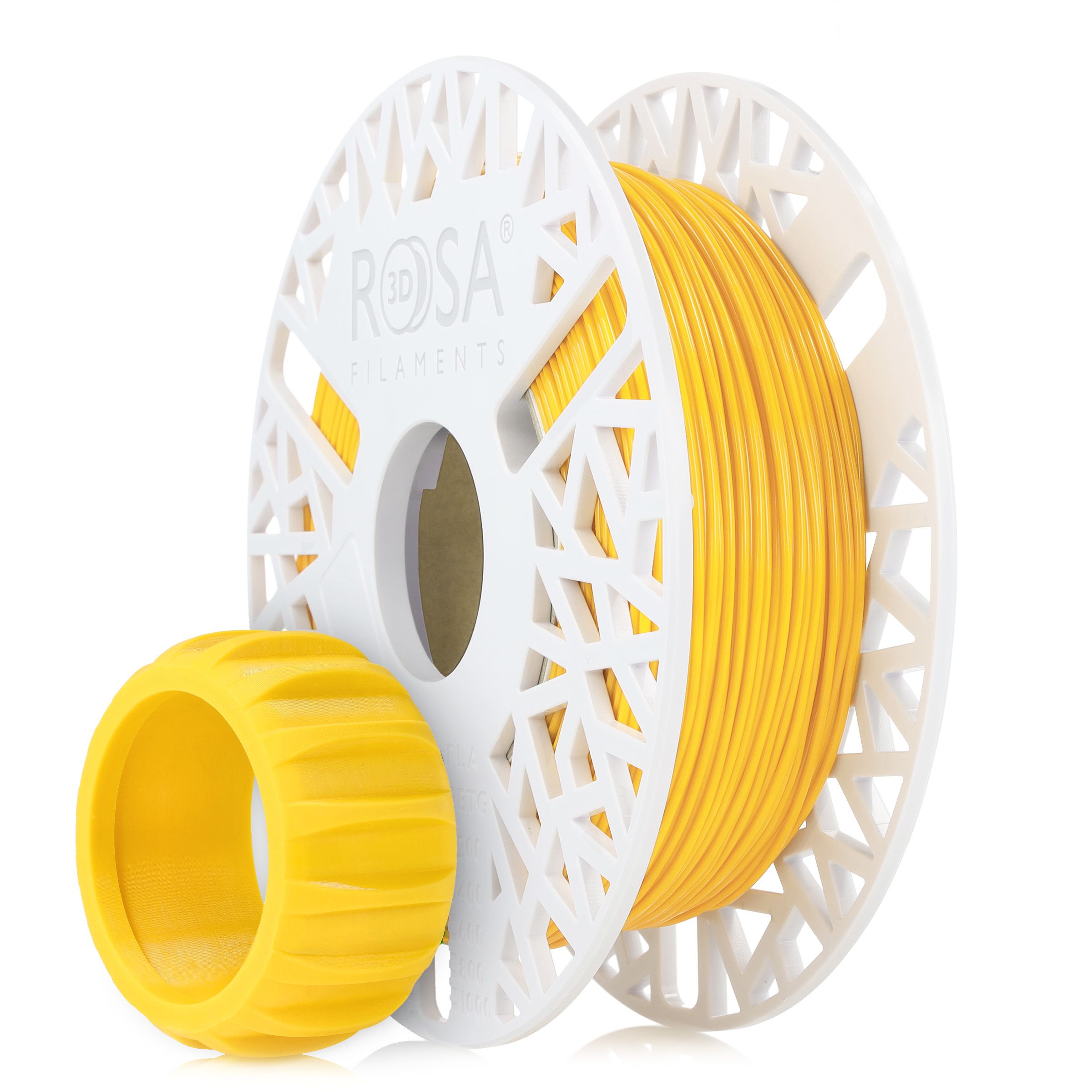 FILAMENT 3D ROSA-Flex 85A Yellow (0.5kg / 1.75mm)