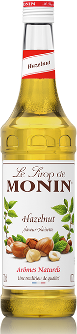 Syrop Monin, orzech laskowy, 700ml