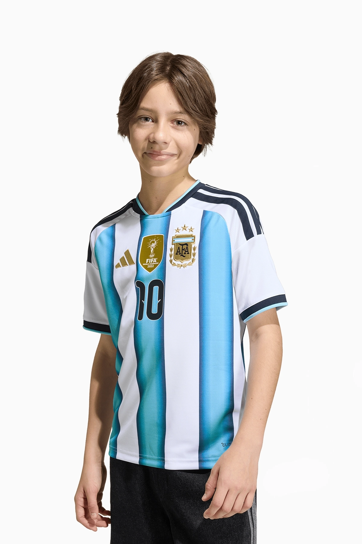 Koszulka Reprezentacji Argentyny adidas 2026 Domowa Replica Messi 10 Junior