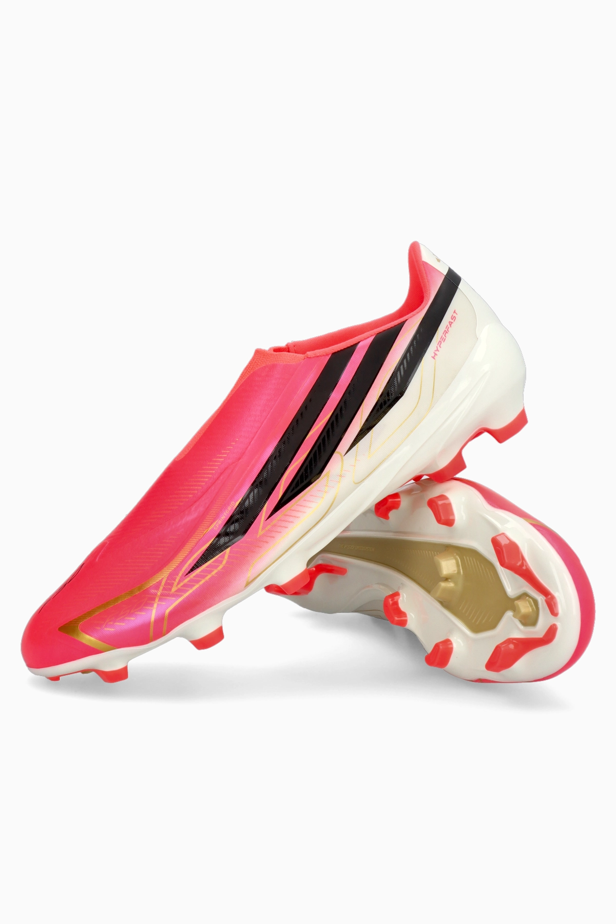 Korki adidas F50 League Hyperfast LL FG - Różowy