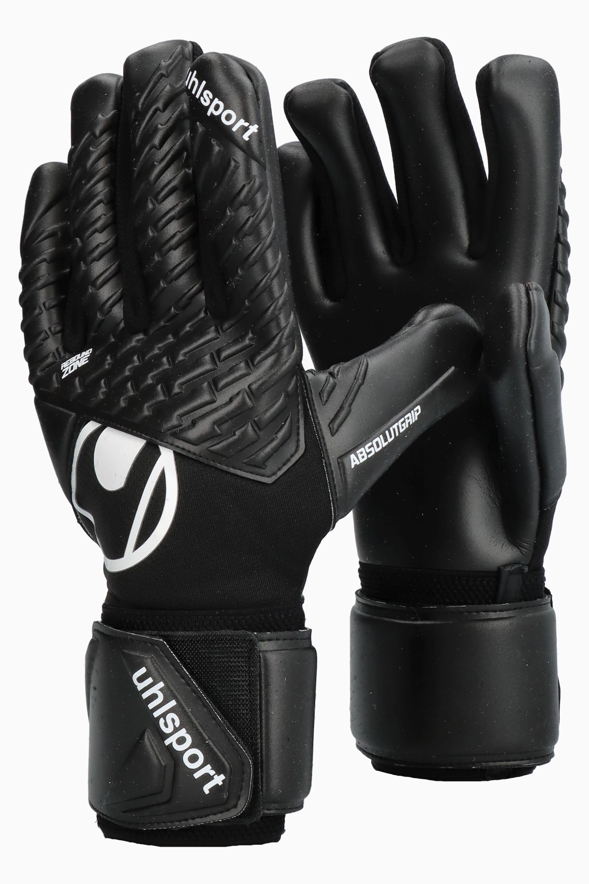 Rękawice Uhlsport Fangmaschine Comfort Absolutgrip - Czarny