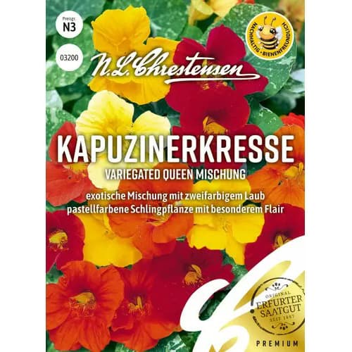 Kapucínka Queen Mischung - : Monžstvo balíkov: 1 kus