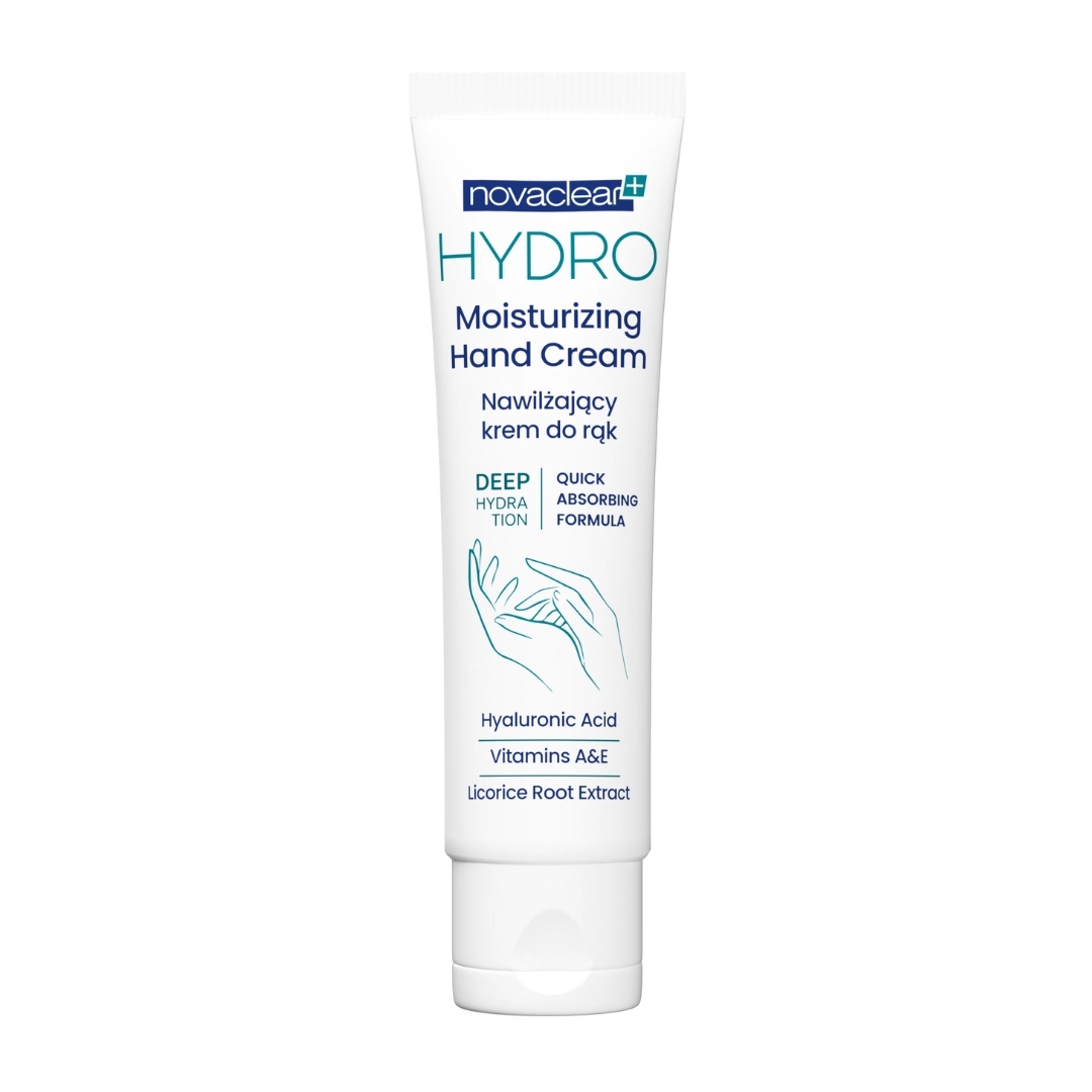 Novaclear hydro - nawilżający krem do rąk, 50 ml