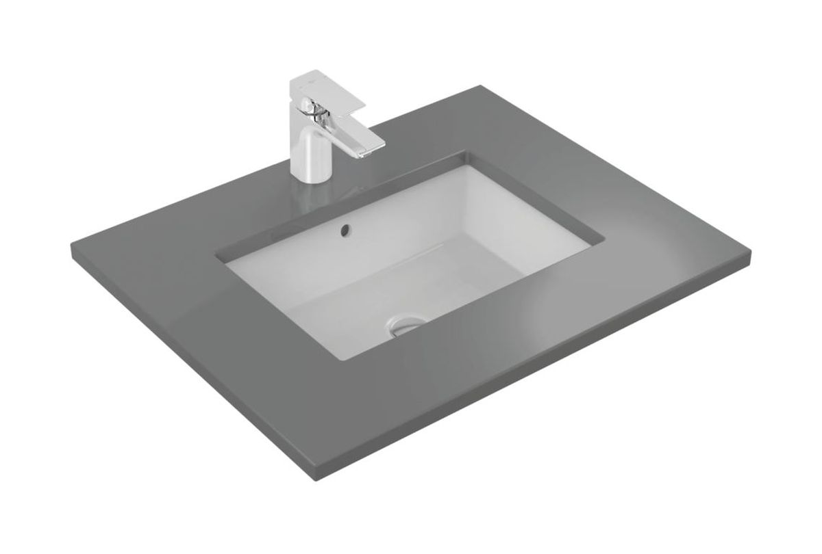 Darmowa Dostawa - Umywalka 59.5x44 cm prostokątna podblatowa biała Ideal Standard Strada K077901