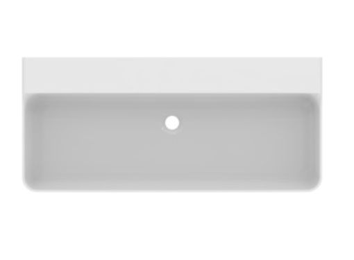 Darmowa Dostawa - Umywalka 100x45 cm prostokątna nablatowa biała Ideal Standard Conca T383701