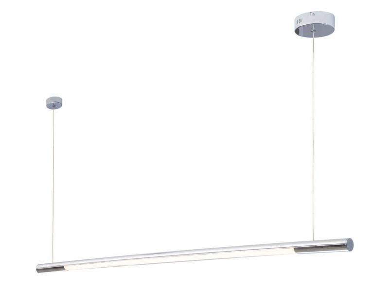 Lampa wisząca Maxlight Organic 4442 chromowana nowoczesna wbudowany LED 26W 1 szt.